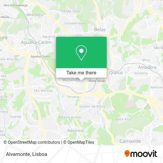 Alvamonte map