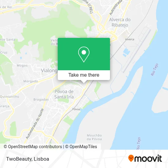 TwoBeauty map