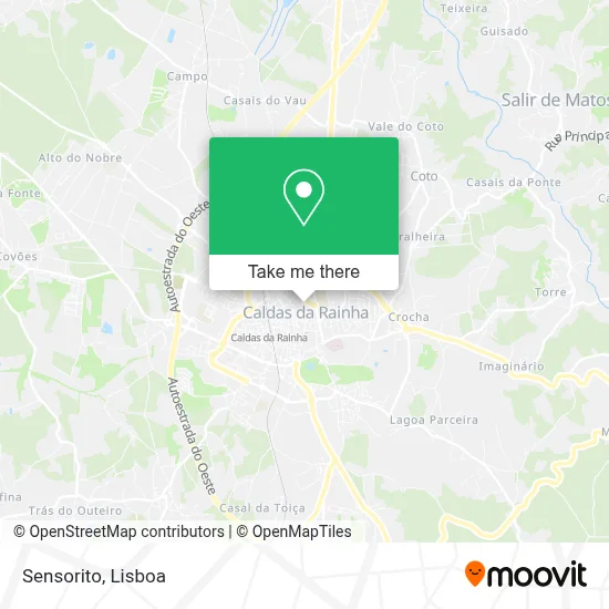 Sensorito map