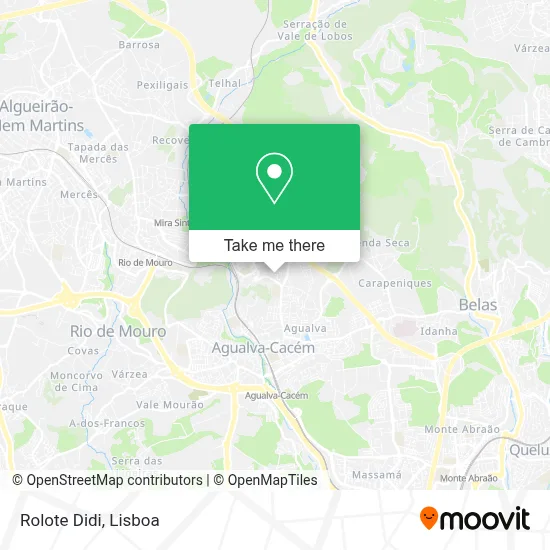 Rolote Didi map