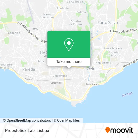 Proestetica Lab map