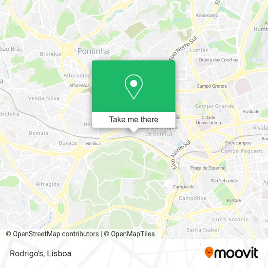 Rodrigo's map