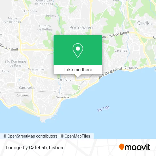 Lounge by CafeLab map