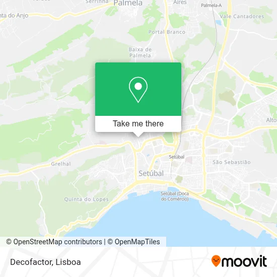 Decofactor map