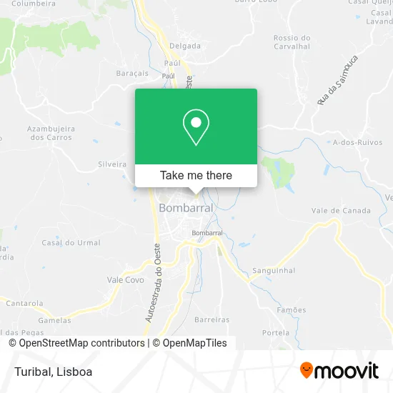 Turibal map