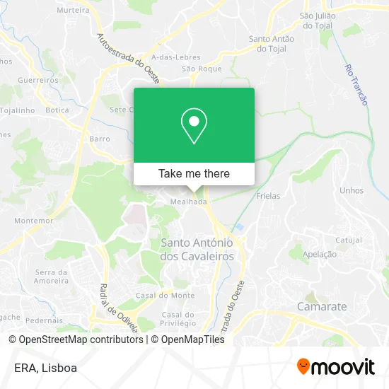 ERA map