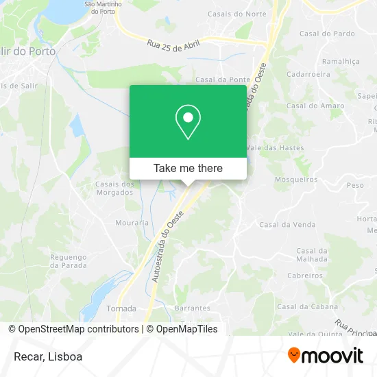 Recar map