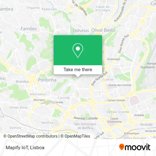 Mapify IoT map