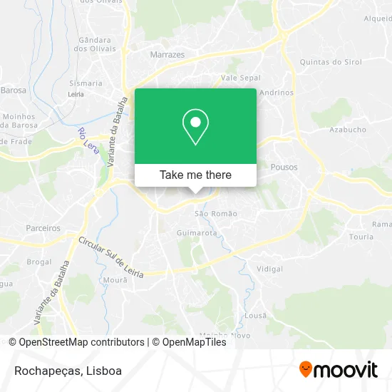 Rochapeças map