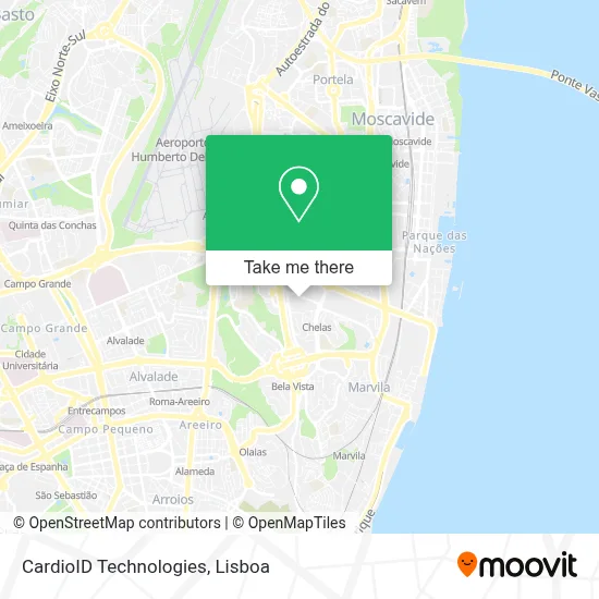 CardioID Technologies map