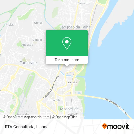 RTA Consultoria map