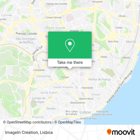 ImageIn Creation map