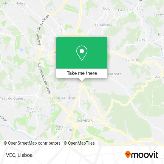 VEO map