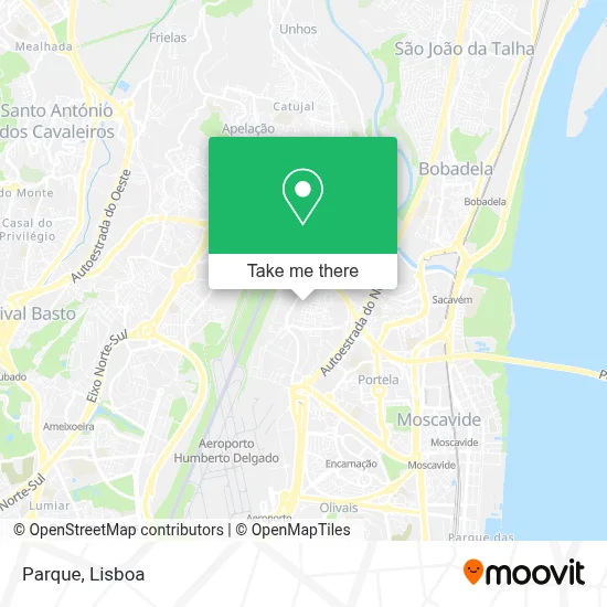Parque map