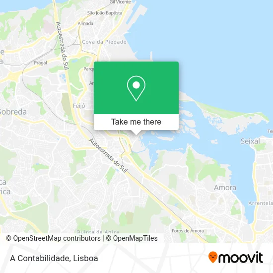 A Contabilidade map