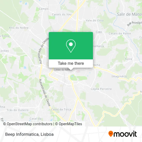 Beep Informatica map