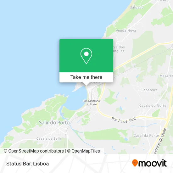 Status Bar map