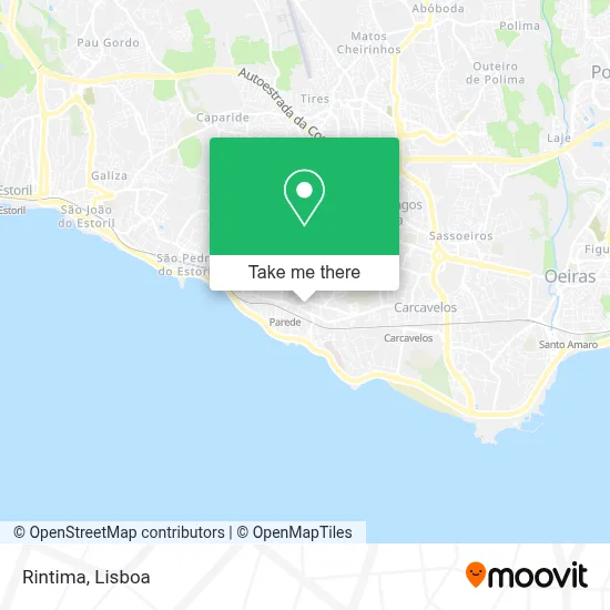 Rintima mapa