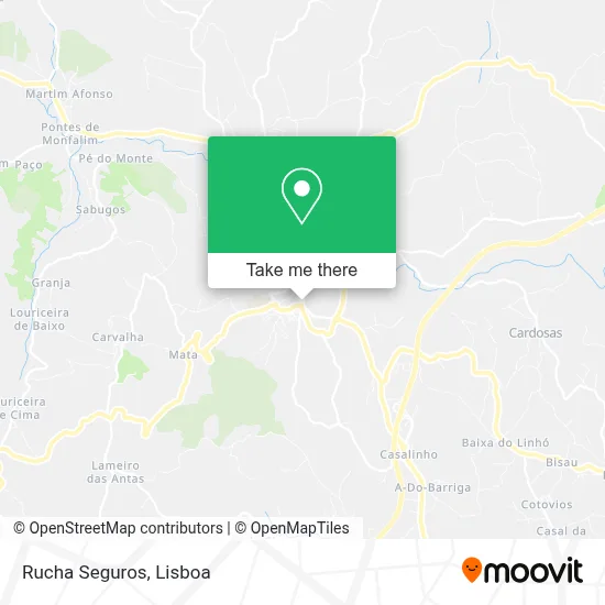 Rucha Seguros mapa