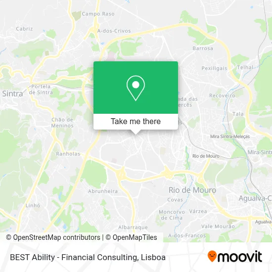 BEST Ability - Financial Consulting map