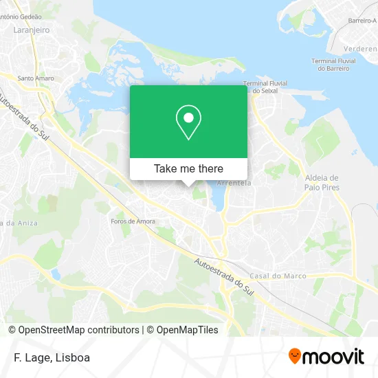 F. Lage map