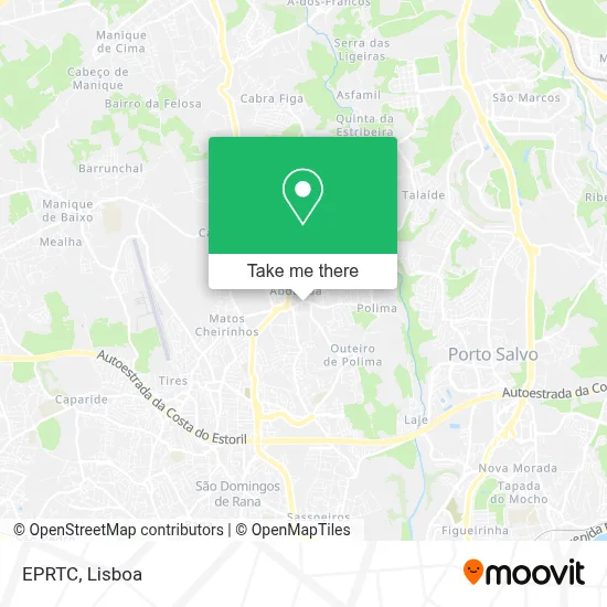 EPRTC map