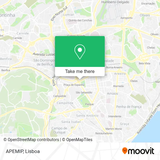 APEMIP map
