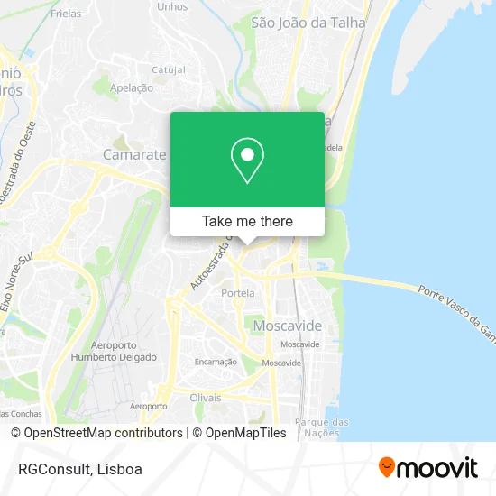 RGConsult map