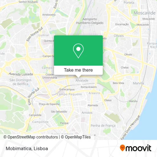 Mobimatica map