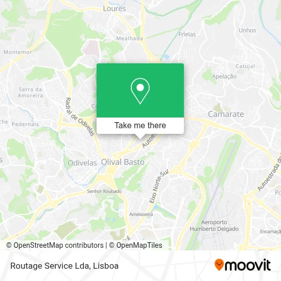 Routage Service Lda mapa