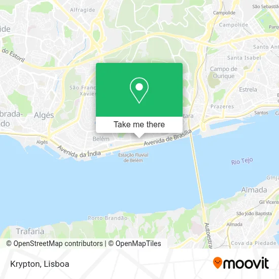 Krypton map