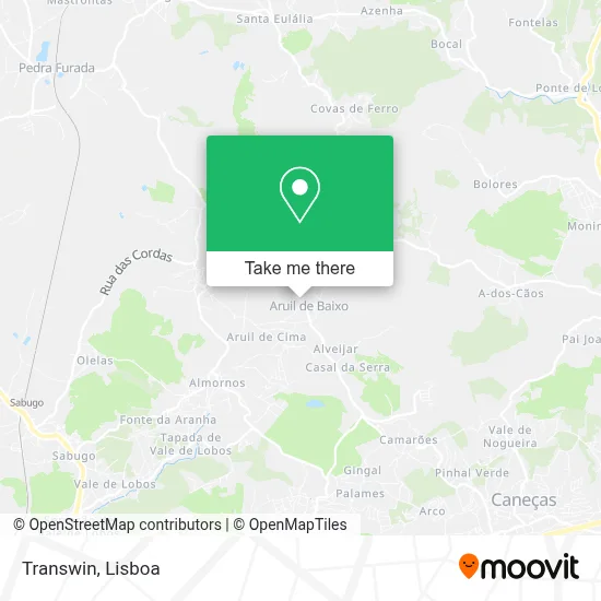 Transwin map