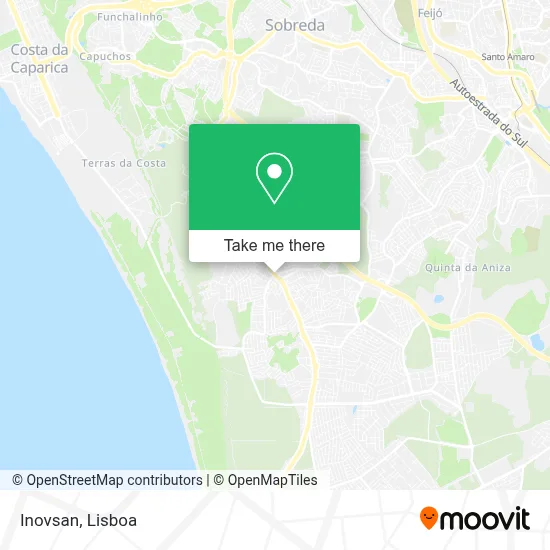 Inovsan map