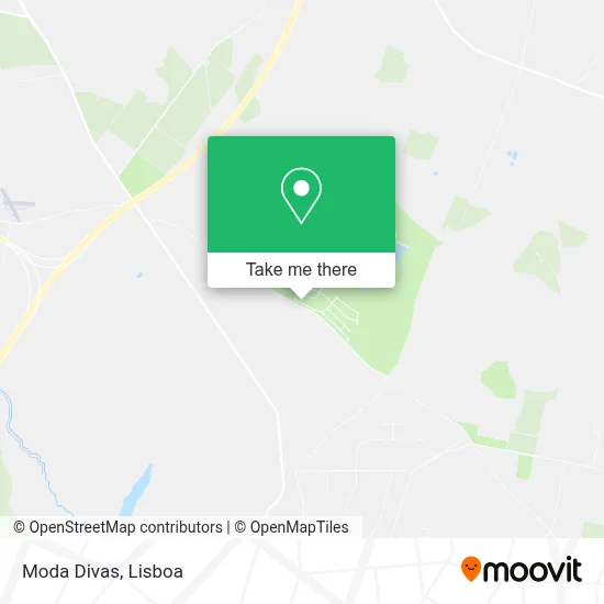 Moda Divas mapa