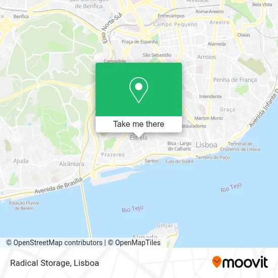 Radical Storage map