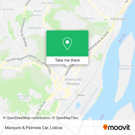 Marques & Palmela Car map