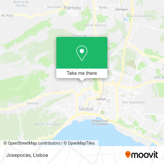 Josepocas map