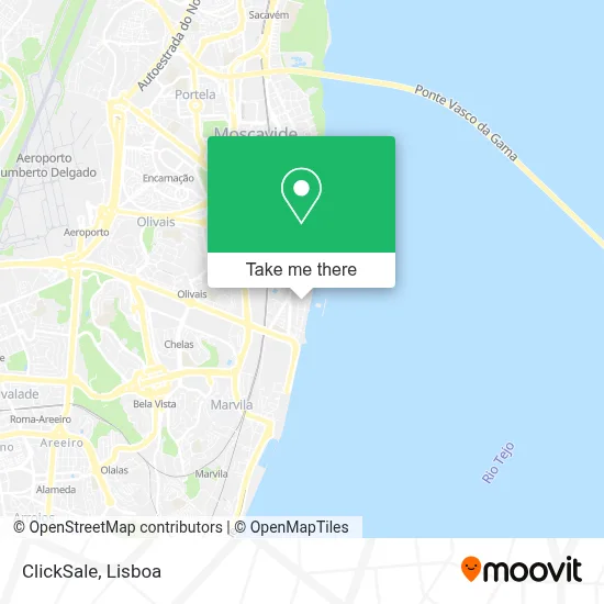 ClickSale map
