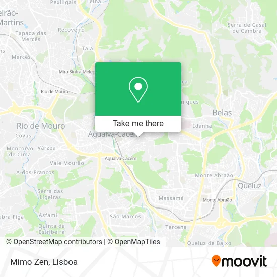 Mimo Zen mapa