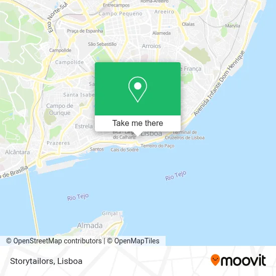 Storytailors map