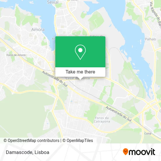 Damascode map