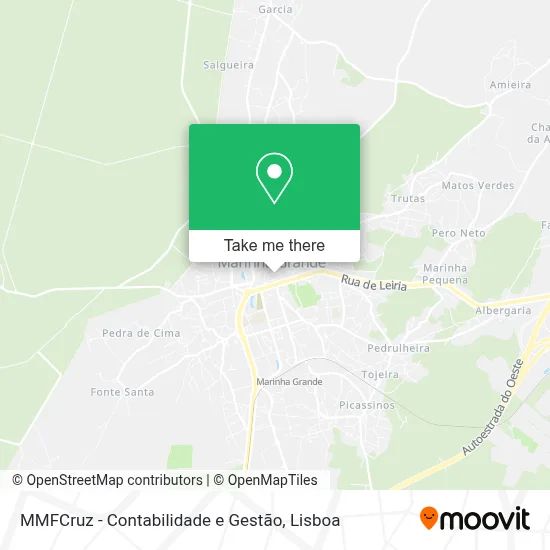 MMFCruz - Contabilidade e Gestão map