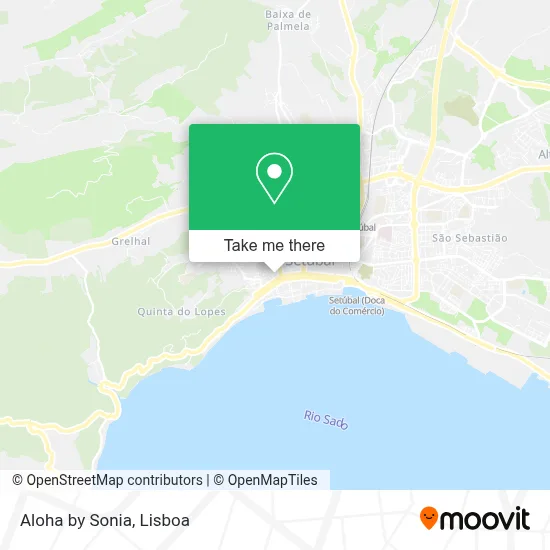 Aloha by Sonia map