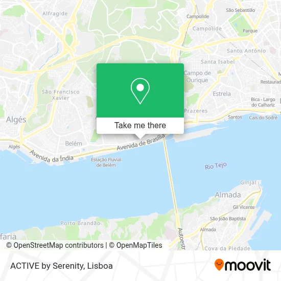 ACTIVE by Serenity map