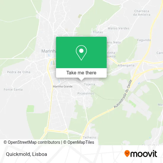 Quickmold map