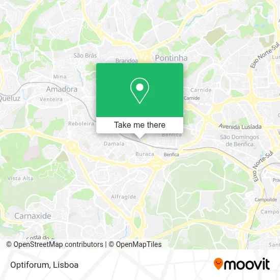 Optiforum map