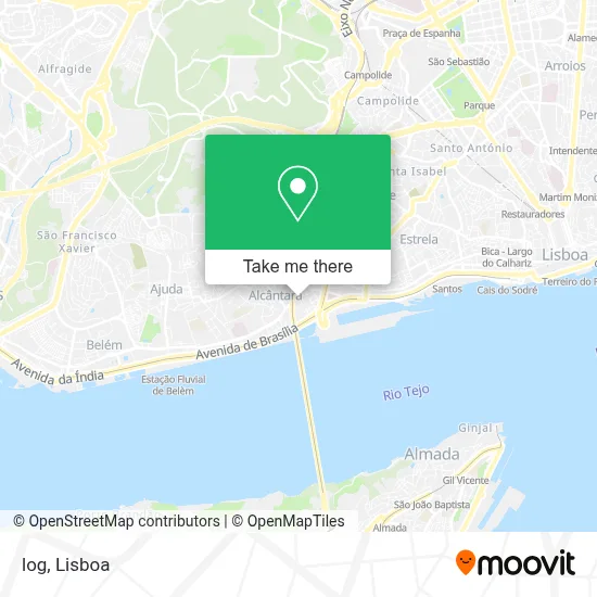 log map