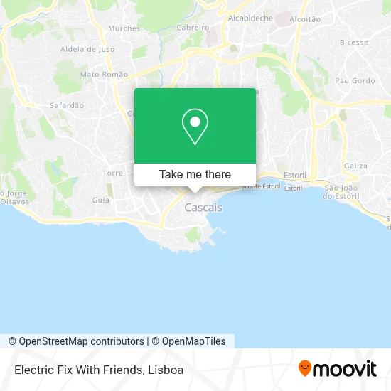 Electric Fix With Friends map