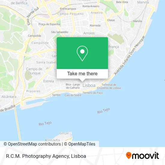R.C.M. Photography Agency map