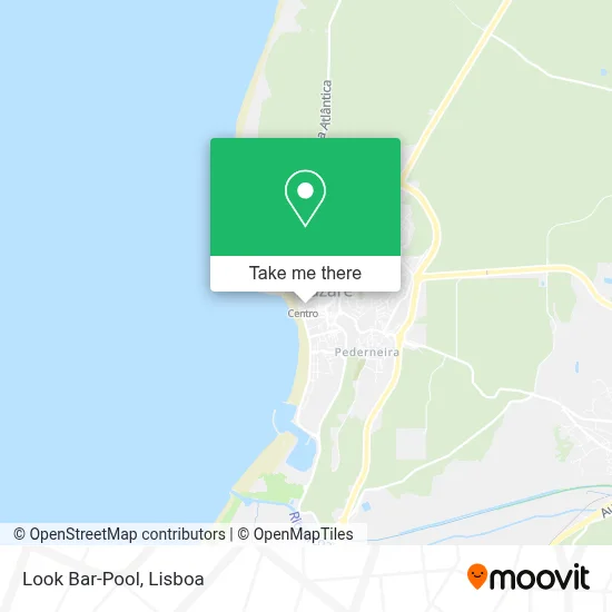 Look Bar-Pool map